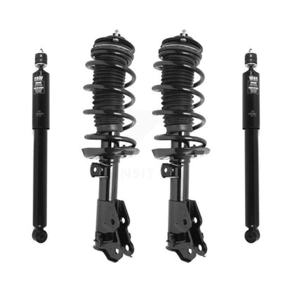 Shocks Strut Coil Spring Front Rear Kit For Honda Civic Excludes Sedan Si Models