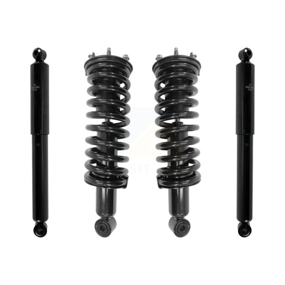 Complete Strut And Coil Spring Front Rear Kit For Nissan Frontier Suzuki Equator