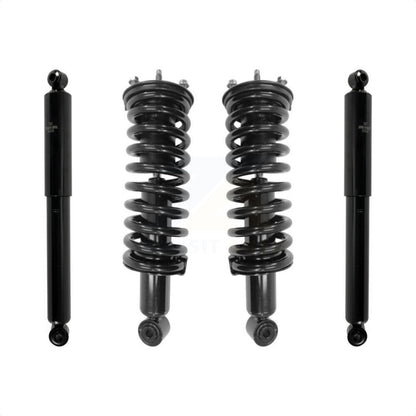 Complete Strut And Coil Spring Front Rear Kit For Nissan Frontier Suzuki Equator