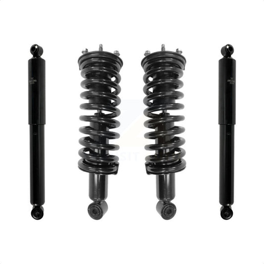 Complete Strut And Coil Spring Front Rear Kit For Nissan Frontier Suzuki Equator