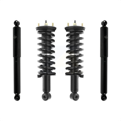 Strut Coil Spring Front Rear Kit For Nissan Frontier Excludes 4 Cylinder PRO-4X