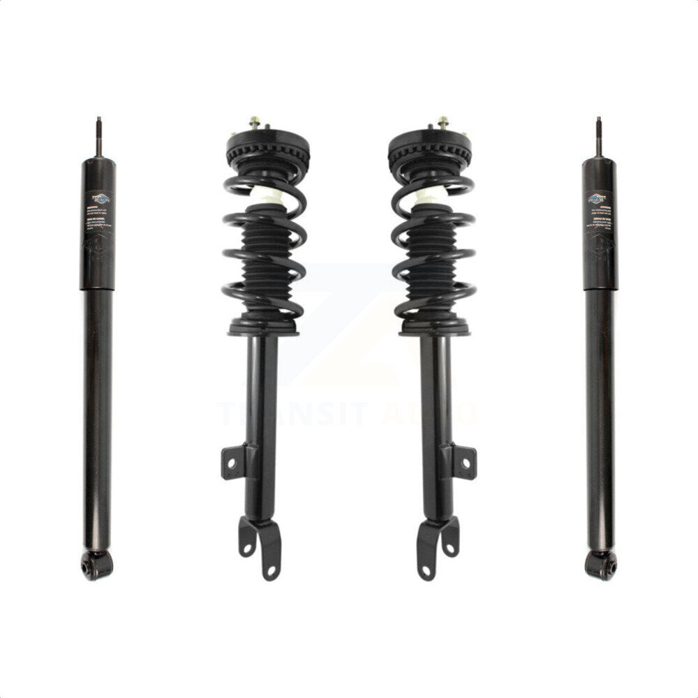 Complete Shocks Strut And Coil Spring Assemblies Front Rear Kit For Chrysler 300