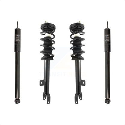 Complete Shocks Strut And Coil Spring Assemblies Front Rear Kit For Chrysler 300