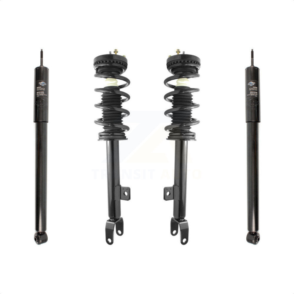 Strut & Spring Front Rear Kit For 12-14 Dodge Charger SXT/SXT Plus with RWD 3.6L