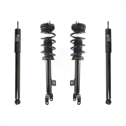 Strut & Spring Front Rear Kit For 12-14 Dodge Charger SXT/SXT Plus with RWD 3.6L
