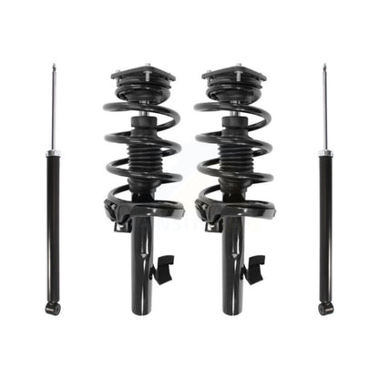 Complete Shocks Strut Coil Spring Assembly Front Rear Kit For Volvo S40 C30 V50