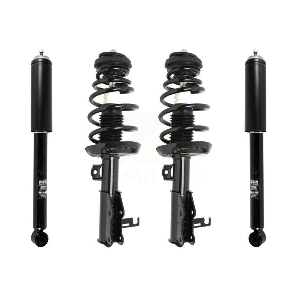 Complete Strut & Coil Spring Front Rear Kit For Chevrolet Malibu Impala Limited