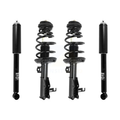 Complete Strut & Coil Spring Front Rear Kit For Chevrolet Malibu Impala Limited