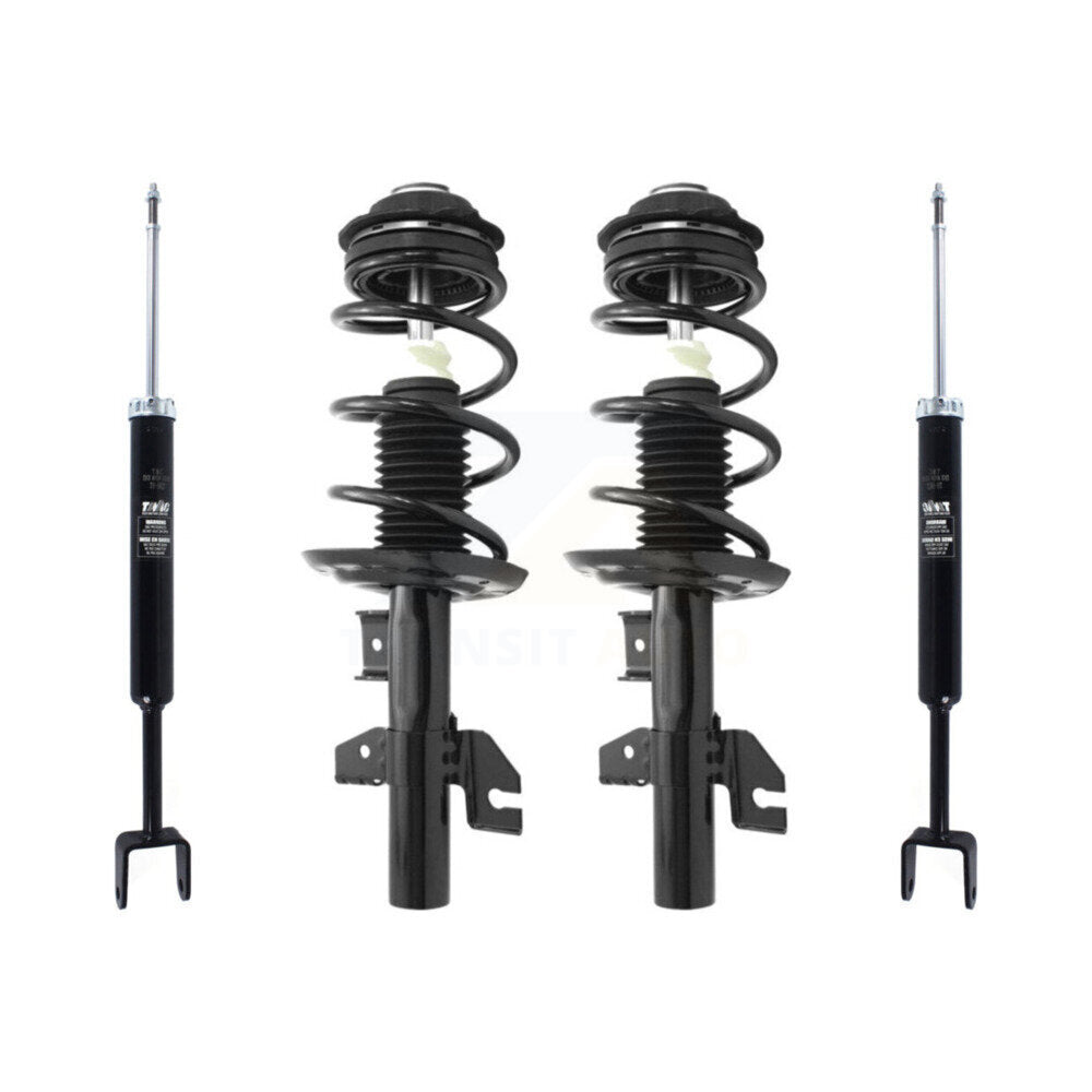 Strut & Spring Front Rear Kit For 13-16 Dodge Dart Excludes SE SXT Rallye Models