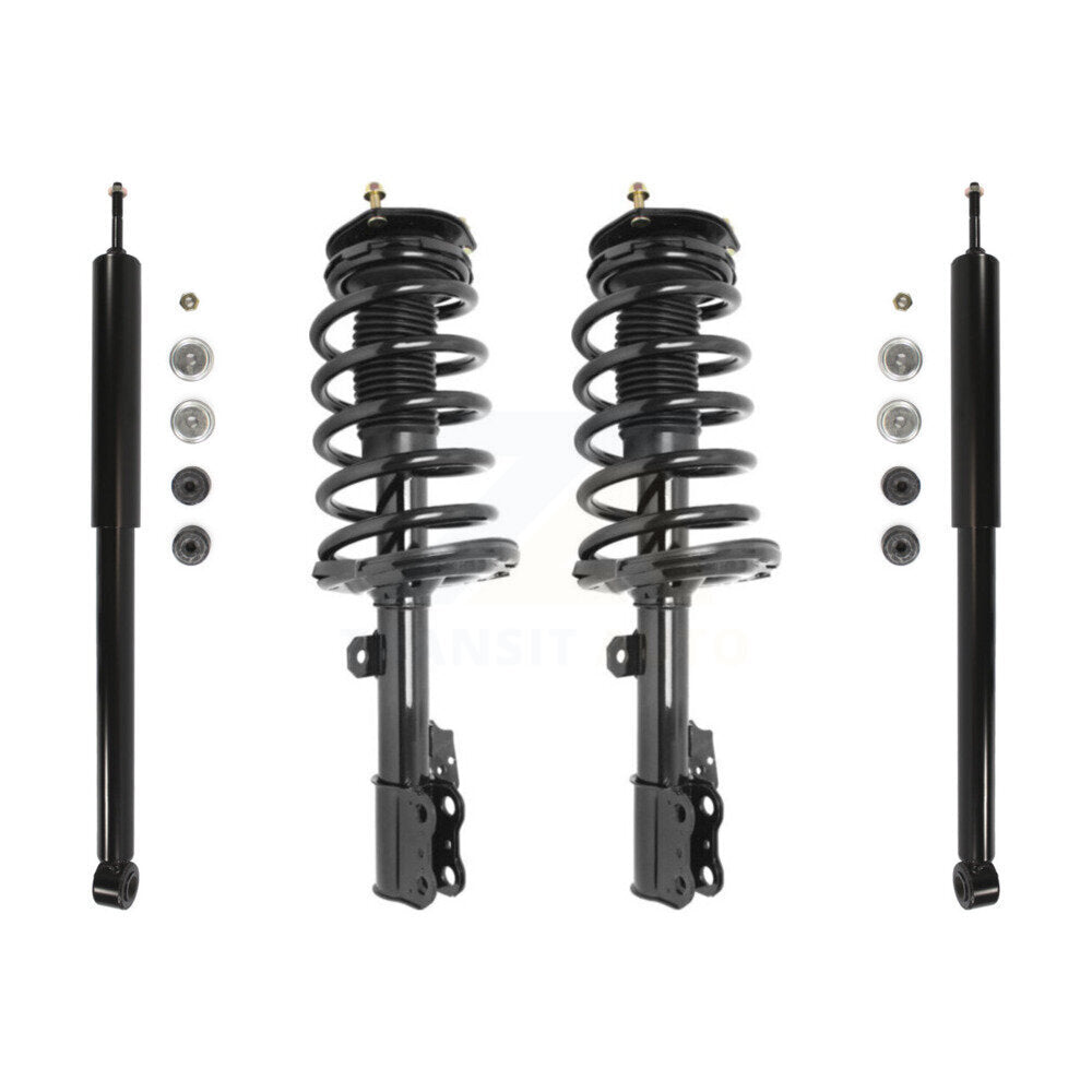 Strut And Spring Front Rear Kit For 2005-2010 Toyota Sienna AWD 8 Passenger Only