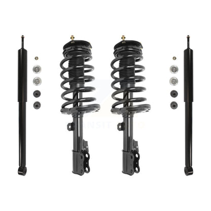 Strut And Spring Front Rear Kit For 2005-2010 Toyota Sienna AWD 8 Passenger Only