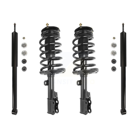 Strut And Spring Front Rear Kit For 2005-2010 Toyota Sienna AWD 8 Passenger Only