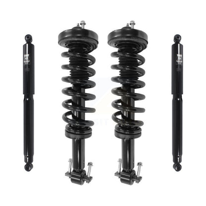 Shocks Strut Coil Spring Front Rear Kit For Ford F-150 Excludes Wheel Drive