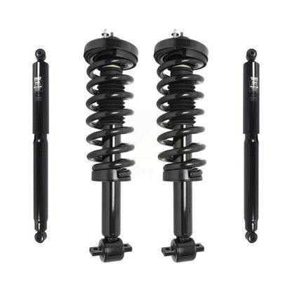 Complete Shocks Strut Coil Spring Mount Assemblies Front Rear Kit For Ford F-150