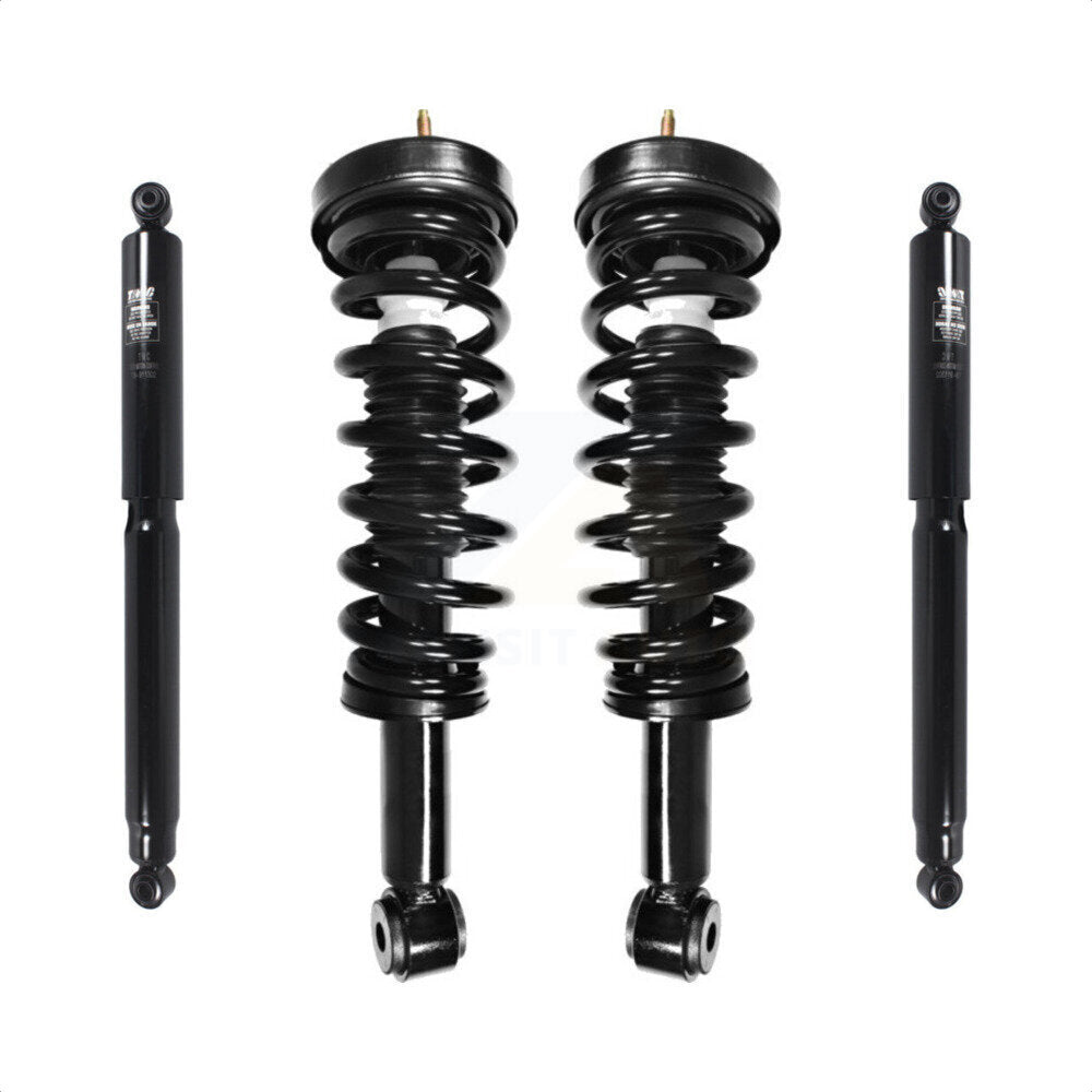 Complete Shocks Strut Coil Spring Mount Assemblies Front Rear Kit For Ford F-150