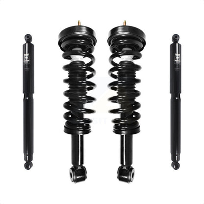 Complete Shocks Strut Coil Spring Mount Assemblies Front Rear Kit For Ford F-150