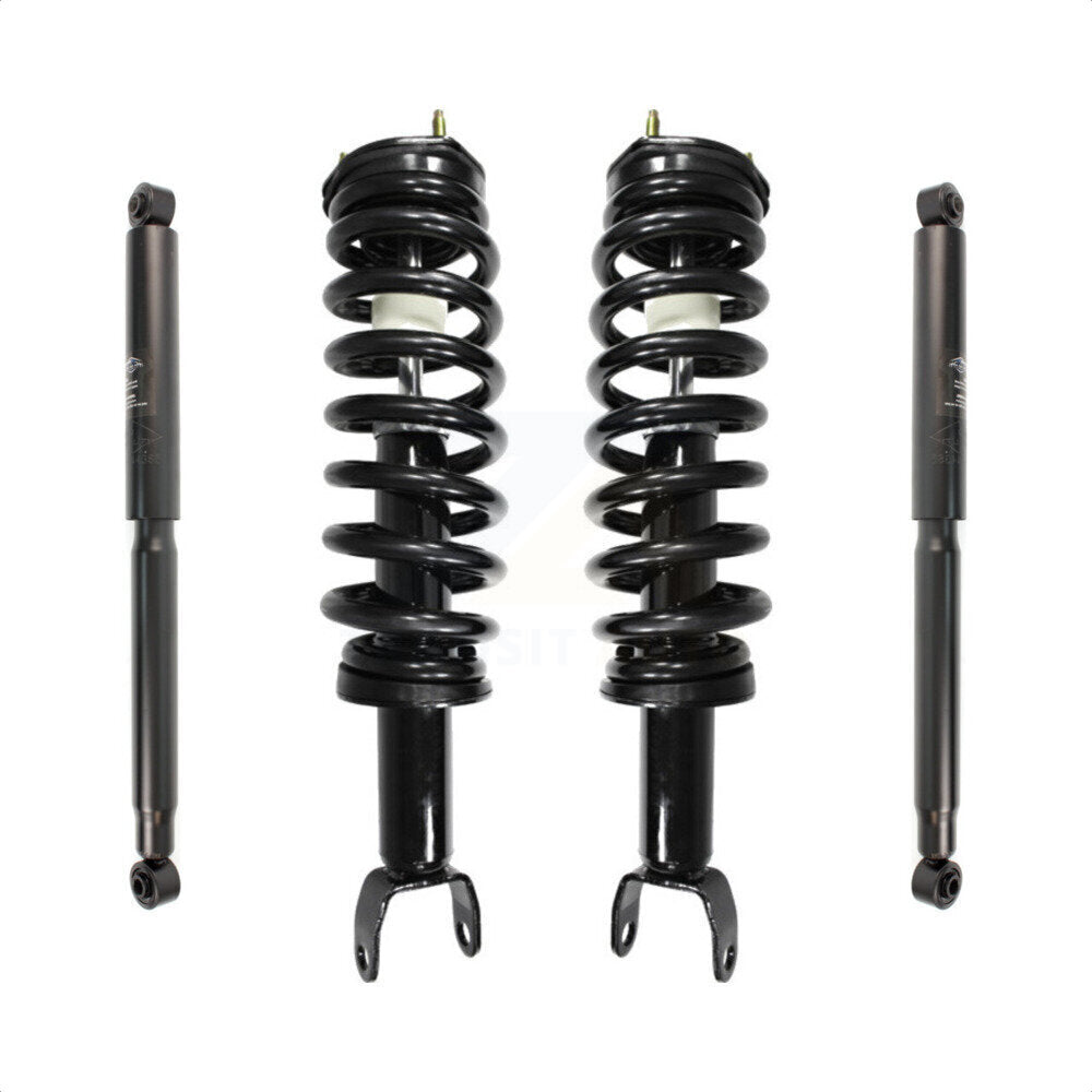 Complete Shocks Strut & Coil Spring Assemblies Front Rear Kit For Dodge Ram 1500