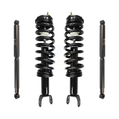 Complete Shocks Strut & Coil Spring Assemblies Front Rear Kit For Dodge Ram 1500