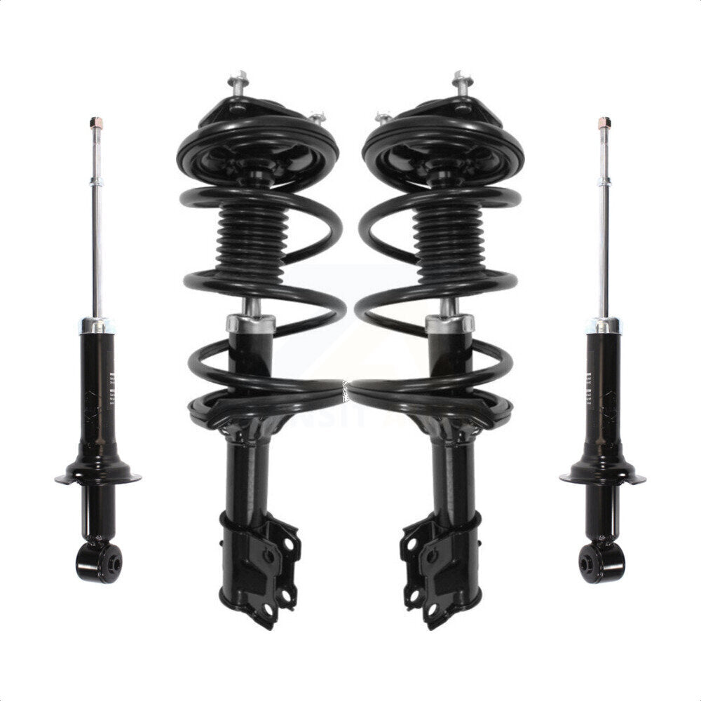 Complete Shocks Strut Coil Spring Assembly Front Rear Kit For Mitsubishi Lancer