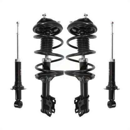 Complete Shocks Strut Coil Spring Assembly Front Rear Kit For Mitsubishi Lancer