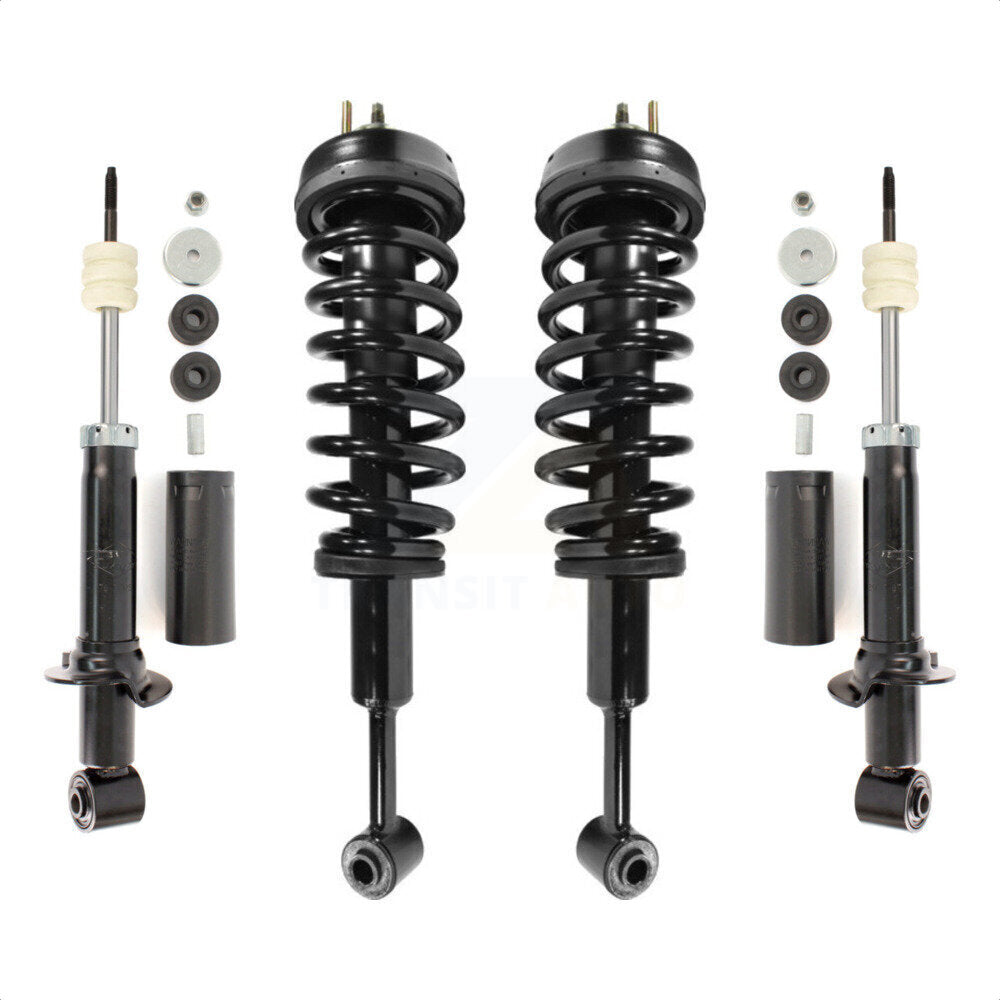 Strut Coil Spring Front Rear Kit For 2006-2010 Ford Explorer Mercury Mountaineer