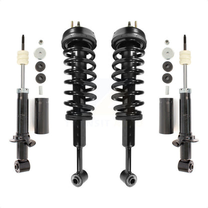 Strut Coil Spring Front Rear Kit For 2006-2010 Ford Explorer Mercury Mountaineer