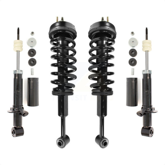 Strut Coil Spring Front Rear Kit For 2006-2010 Ford Explorer Mercury Mountaineer