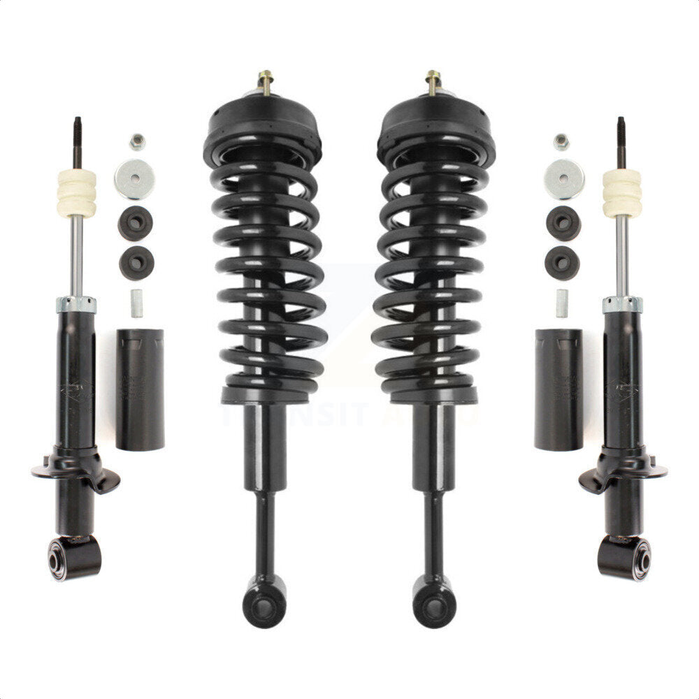 Strut And Coil Spring Front Rear Kit For 2007-2010 Ford Explorer Sport Trac 4WD