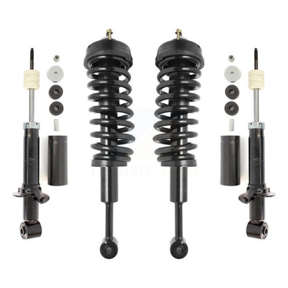 Strut And Coil Spring Front Rear Kit For 2007-2010 Ford Explorer Sport Trac 4WD