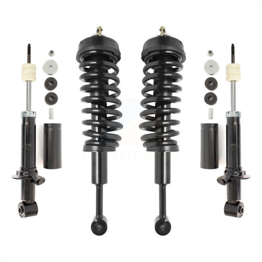 Strut And Coil Spring Front Rear Kit For 2007-2010 Ford Explorer Sport Trac 4WD