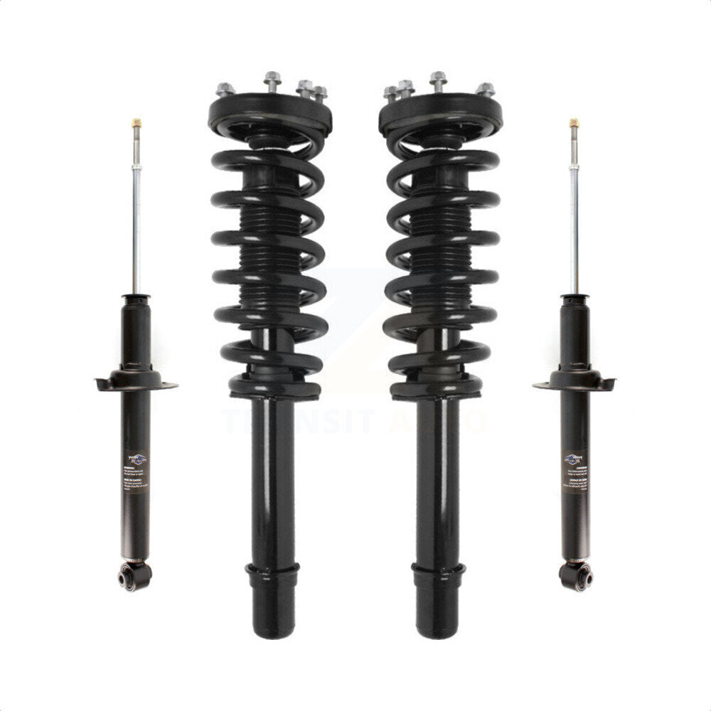 Complete Shocks Strut Coil Spring Assembly Front Rear Kit For 2004-2008 Acura TL