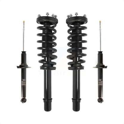 Complete Shocks Strut Coil Spring Assembly Front Rear Kit For 2004-2008 Acura TL