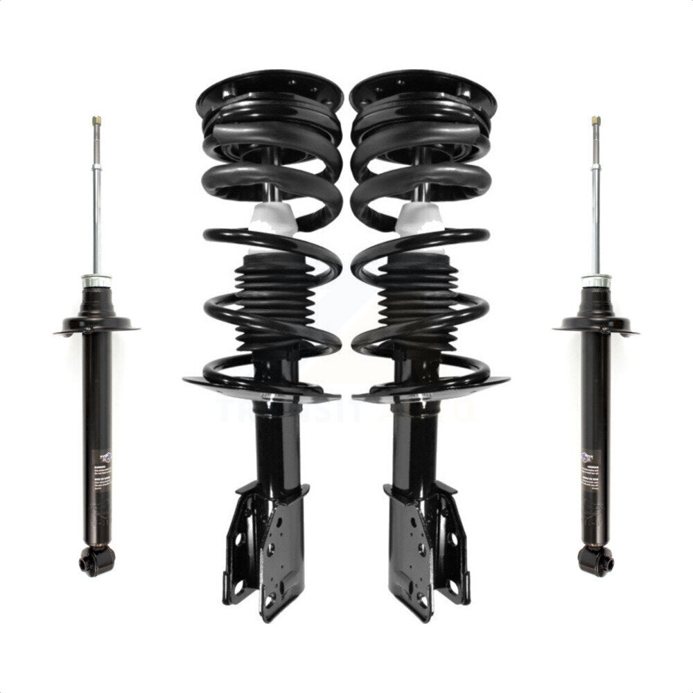 Strut And Spring Front Rear Kit For 1999-2005 Chevrolet Cavalier Pontiac Sunfire