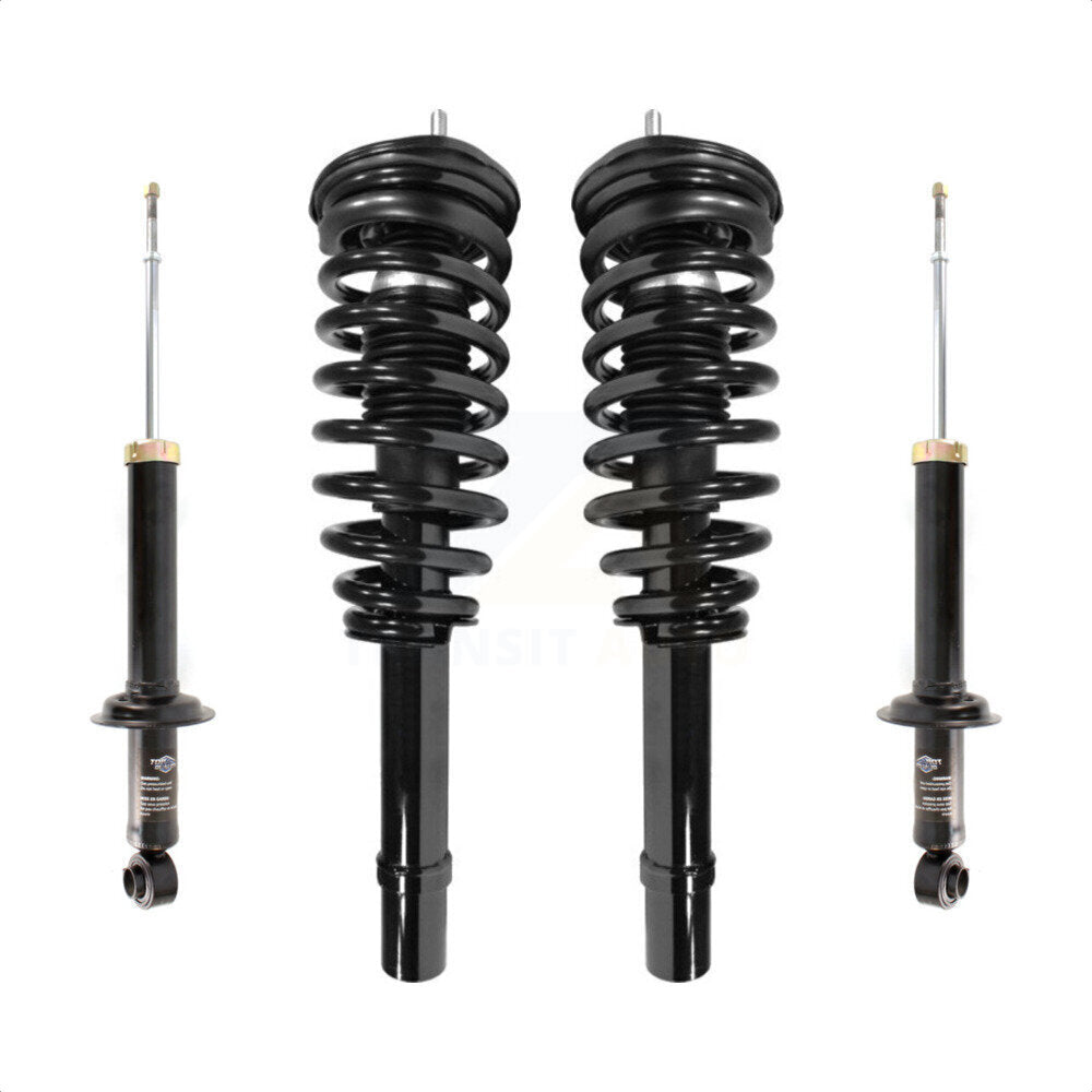 Complete Strut Coil Spring Front Rear Kit For Hyundai Sonata Kia Optima Magentis