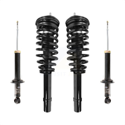 Complete Strut Coil Spring Front Rear Kit For Hyundai Sonata Kia Optima Magentis