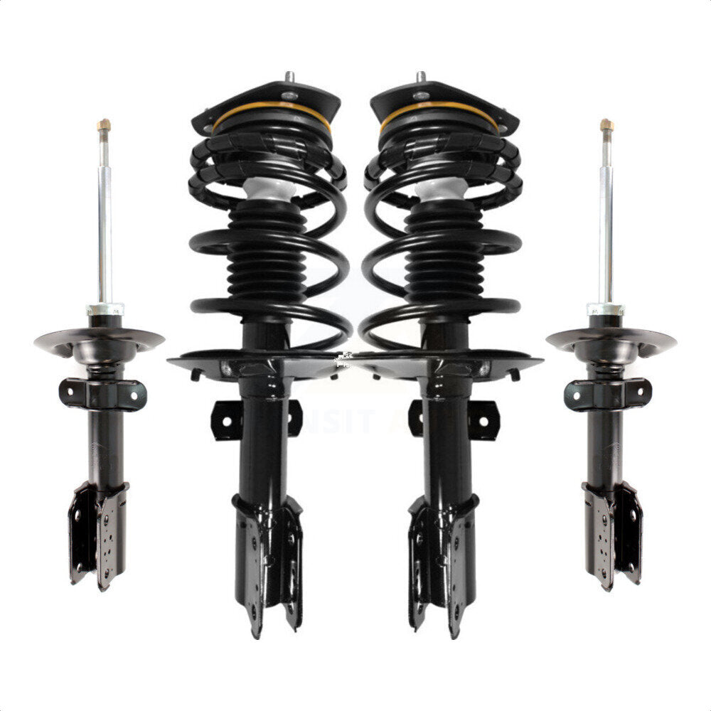 Strut Spring Front Rear Kit For 04-08 Pontiac Grand Prix With 16" Factory Wheels