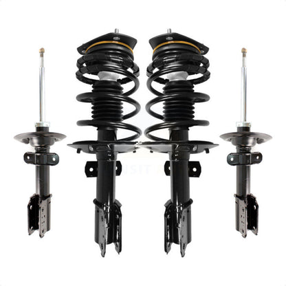 Strut Spring Front Rear Kit For 04-08 Pontiac Grand Prix With 16" Factory Wheels