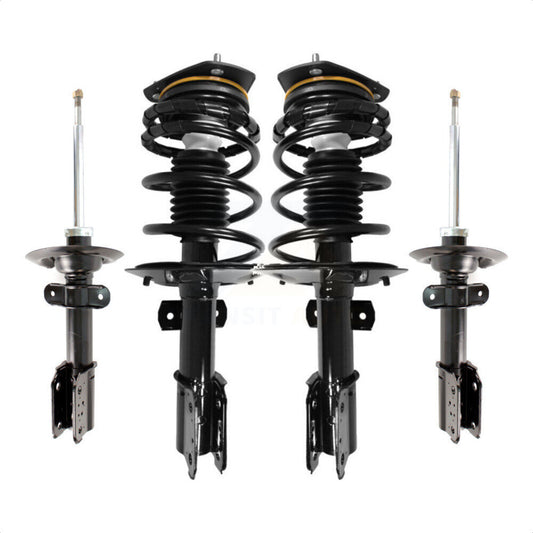 Strut Spring Front Rear Kit For 04-08 Pontiac Grand Prix With 16" Factory Wheels