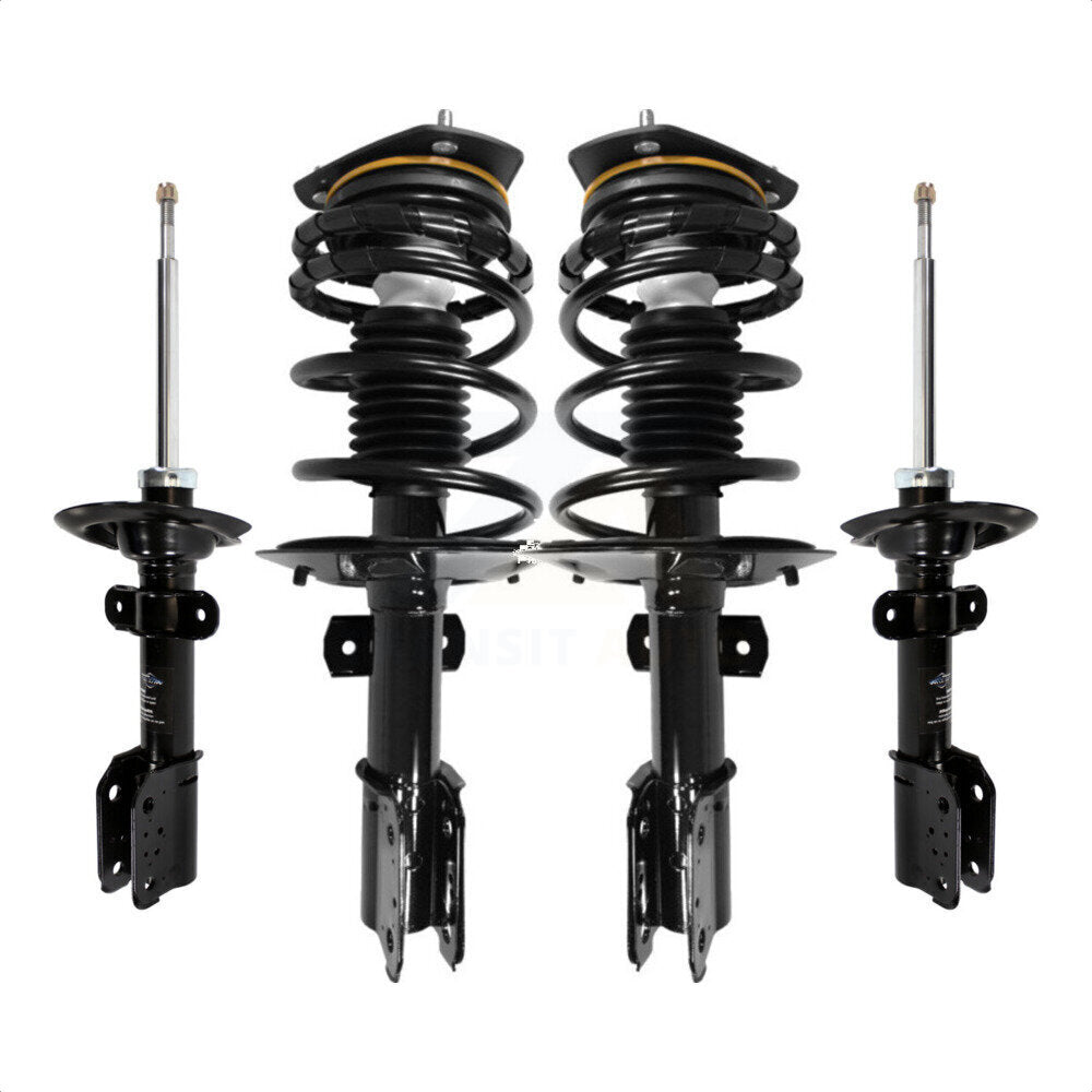 Complete Shocks Strut Coil Spring Assembly Front Rear Kit For Pontiac Grand Prix