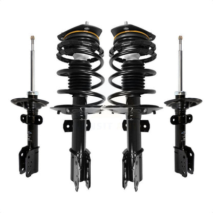 Complete Shocks Strut Coil Spring Assembly Front Rear Kit For Pontiac Grand Prix