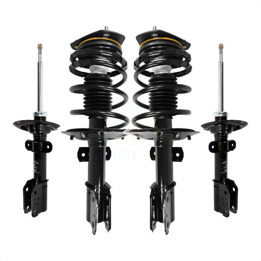 Complete Shocks Strut Coil Spring Assembly Front Rear Kit For Pontiac Grand Prix