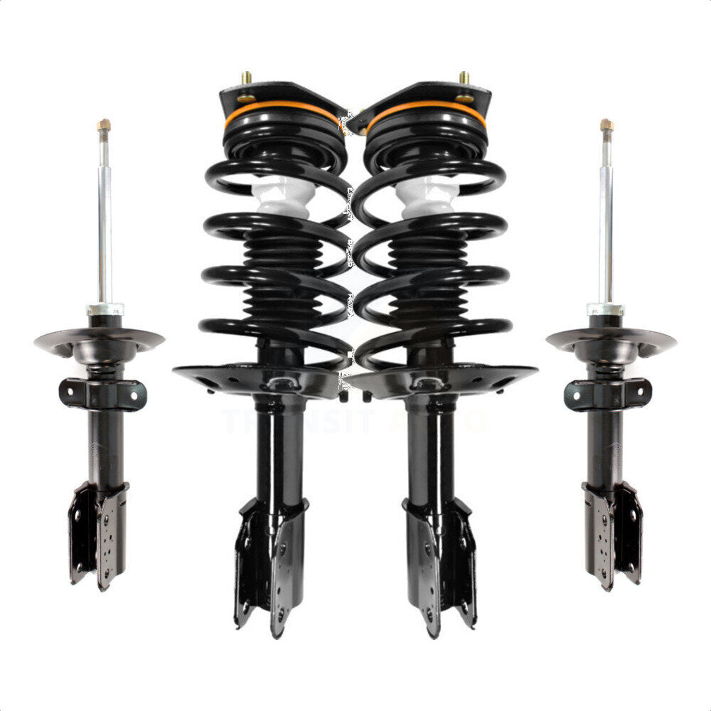 Shocks Strut Coil Spring Front Rear Kit For Chevrolet Impala Oldsmobile Intrigue