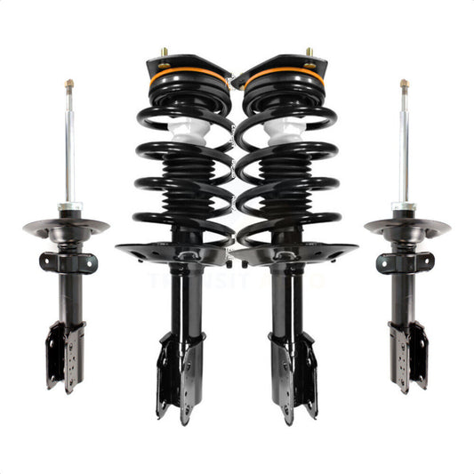 Shocks Strut Coil Spring Front Rear Kit For Chevrolet Impala Oldsmobile Intrigue