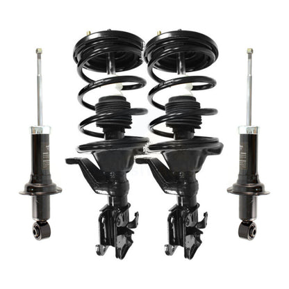 Complete Shocks Strut Coil Spring Mount Front Rear Kit For Honda Civic Acura EL
