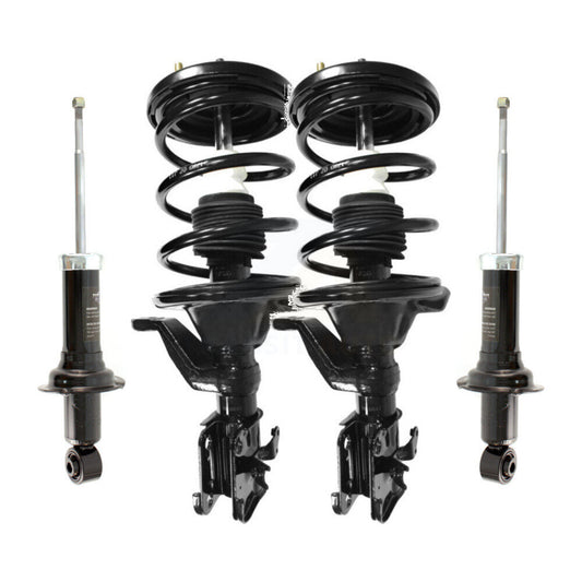 Complete Shocks Strut Coil Spring Mount Front Rear Kit For Honda Civic Acura EL
