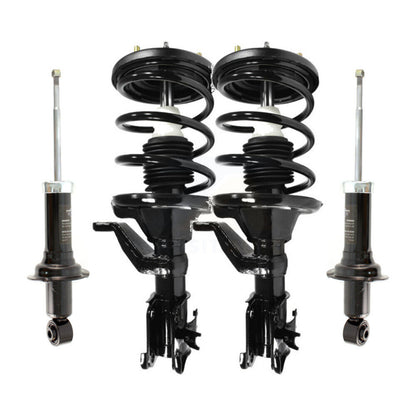 Shock Strut Coil Spring Front Rear Kit For Honda Civic Excludes Hybrid Si Models