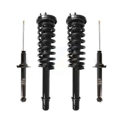 Complete Shock Strut Coil Spring Front Rear Kit For Honda Accord Excludes Hybrid