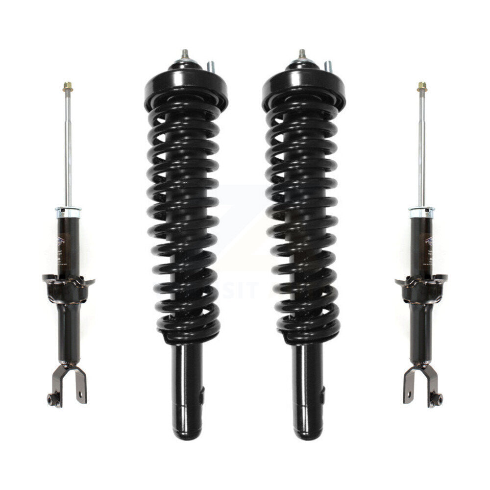 Complete Shocks Strut Coil Spring Mount Front Rear Kit For Honda Civic Acura EL