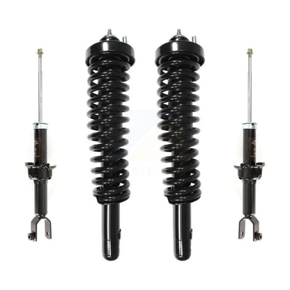 Complete Shocks Strut Coil Spring Mount Front Rear Kit For Honda Civic Acura EL