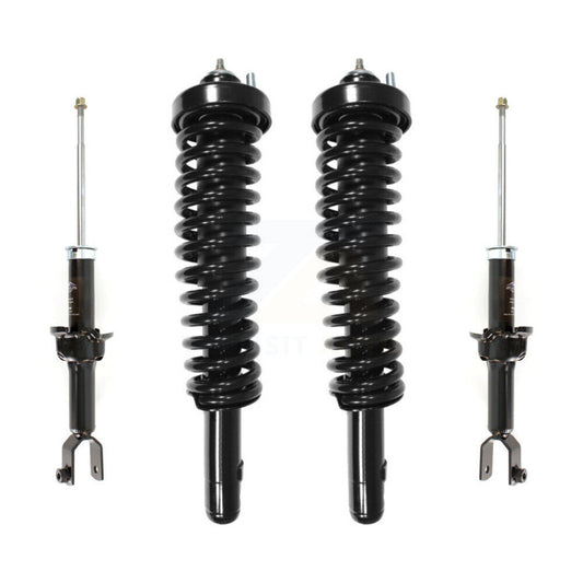 Complete Shocks Strut Coil Spring Mount Front Rear Kit For Honda Civic Acura EL